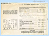 1940s Vintage Simplicity Pattern 1267 Uncut Toddler Girls WWII Dress Size 6
