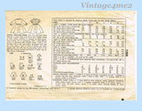 1950s Vintage Simplicity Sewing Pattern 1288 Cute Toddler Girls Sun Dress Size 4