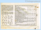 1950s Vintage Simplicity Sewing Pattern 1336 Cute 25in Sweet Sue Doll Clothes