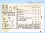 1950s Vintage Simplicity Sewing Pattern 1358 Misses Full Bib Apron & Mitt Small