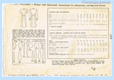 Simplicity 1374: 1940s WWII Plus Size Shirtwaist Dress 48B Vintage Sewing Pattern