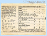 1950s Vintage Simplicity Sewing Pattern 1405 21 1/2 Inch Toni Walker Doll Clothes