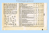 1950s Vintage Simplicity Sewing Pattern 1406 20 Inch Tiny Tears Doll Clothes