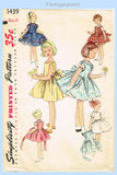 Simplicity Pattern 1439 Envelope Front