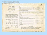 Simplicity 1538: 1940s Cute WWII Misses Blouse Sz 14 Vintage Sewing Pattern