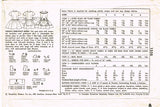 Simplicity 1558: 1950s Sweet Toddler Girls Dress Size 4 Vintage Sewing Pattern