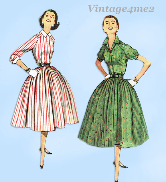 1950s Misses Simplicity Sewing Pattern 1683 Misses Rockabilly Dress Vintage4me2 1950s Misses Simplicity Sewing Pattern 1683 Misses Rockabilly Dress Vintage4me2
