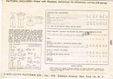 Simplicity 1687: 1940s Toddler Romper and Jacket Sz2 Vintage Sewing Pattern WWII
