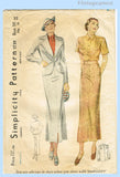 Simplicity Pattern 1739 Envelope Front
