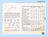 Simplicity 1764: 1950s Misses Empire Waist Dress Sz 36 B Vintage Sewing Pattern