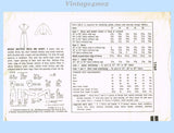 Simplicity Pattern 1769 Envelope Back
