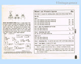 Simplicity Pattern 1789 Envelope Back