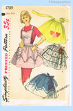 Simplicity Pattern 1789 Envelope Front