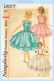 Simplicity Pattern 1857 Envelope Front