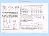Simplicity Pattern 1863 Envelope Back