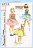 Simplicity Pattern 1863 Envelope Front