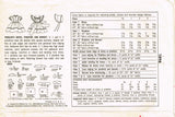 Simplicity 1896: 1950s Cute Baby Girls Dress & Pinafore Sz3 Vintage Sewing Pattern