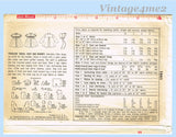 1950s Vintage Simplicity Sewing Pattern 1941 Baby Girls Dress and Coat Size 1