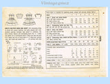 Simplicity Pattern 1978 Envelope Back