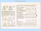 Simplicity Pattern 1978 Envelope Back