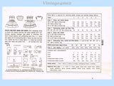 Simplicity Pattern 1978 Envelope Back