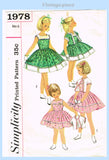 Simplicity Pattern 1978 Envelope Front