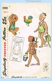 Simplicity Pattern 1990 Envelope Front