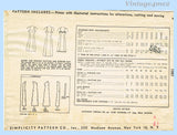 Simplicity Pattern 1997 Envelope Back