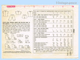 Simplicity Pattern 2061 Envelope Back