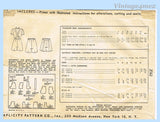 Simplicity Pattern 2062 Envelope Back