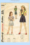 Simplicity Pattern 2062 Envelope Front