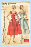 Simplicity Pattern 2083 Envelope Front