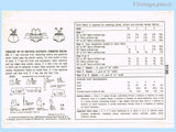 Simplicity 2130: 1950s Uncut Baby Sun Suit or Romper Sz1 Vintage Sewing Pattern