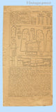 Simplicity 2580: 1920s Misses Flapper Dress Size 36 Bust Vintage Sewing Pattern