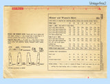 Simplicity 2701: 1950s Uncut Misses Slenderette Skirt 32W Vintage Sewing Pattern