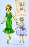 Simplicity 2745: 1950s Cute 21in Miss Revlon Doll Clothes Set Vintage Sewing Pattern