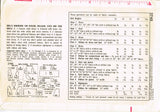 Simplicity 2745: 1950s Cute 21in Miss Revlon Doll Clothes Set Vintage Sewing Pattern