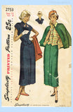 Simplicity Pattern 2753 Envelope Front