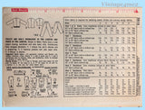 Simplicity 2815: 1950s Little Girls Play Clothes Sz 10 Vintage Sewing Pattern