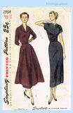 Simplicity Pattern 2954 Envelope Front