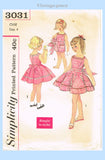 Simplicity Pattern 3031 Envelope Front