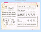 Simplicity Pattern 3031 Envelope Back