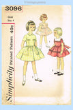 Simplicity Pattern 3096 Envelope Front