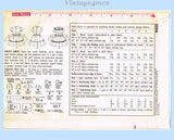 Simplicity Pattern 3096 Envelope Back