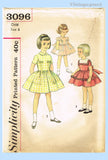 Simplicity Pattern 3096 Envelope Front