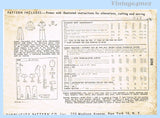 Simplicity Pattern 3098 Envelope Back