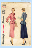 Simplicity Pattern 3098 Envelope Front
