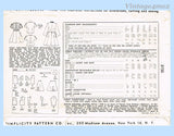 Simplicity Pattern 3150 Envelope Back