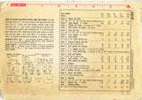 1960s Vintage Simplicity Sewing Pattern 3218 13.5 Inch Baby Doll Clothes Set