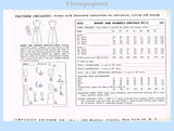 Simplicity Pattern 3253 Envelope Back